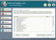 Advanced Registry Care screenshot